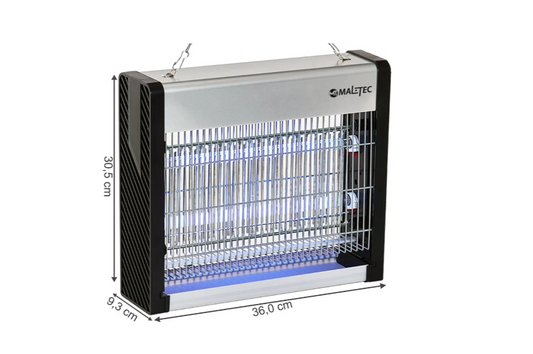 Lampa impotriva insectelor MasterKiller EGO-01B-16W, MalTec 110040
