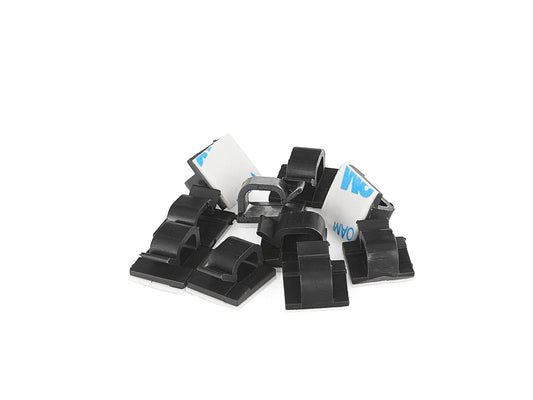 Organizator pentru cabluri, 14 x 14 mm, 10 elemente, Keltin K02208