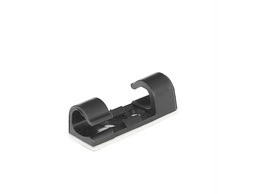 Organizator pentru cabluri, 30 x 10 mm, 20 elemente, Keltin K02207
