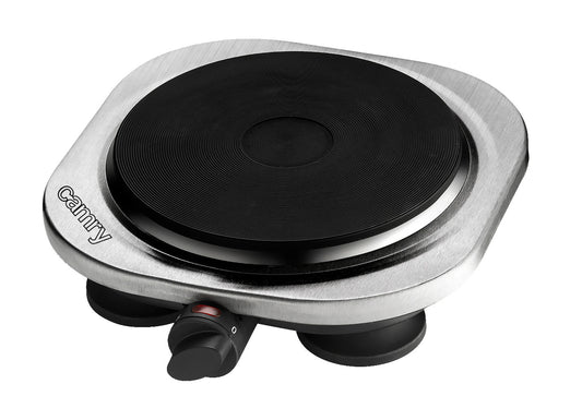Plita electrica, 1 arzator, 1500 W, 185 mm, Camry CR6510