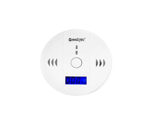 Detector de fum si monoxid de carbon Safesensor1000, Maltec 110643