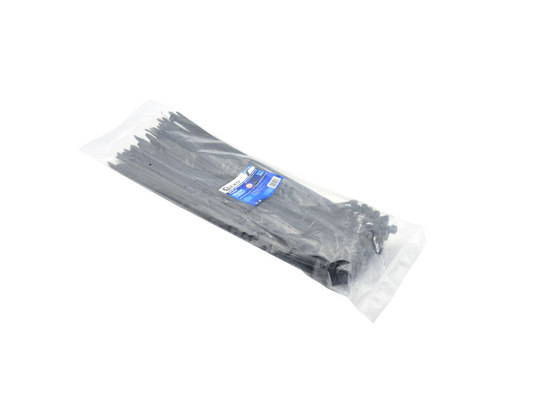 Set coliere nylon, 350 x 3.6 mm, 100 elemente, Geko G17129