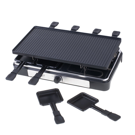 Gratar Raclette, 1400 W, 8 persoane, Adler AD6616
