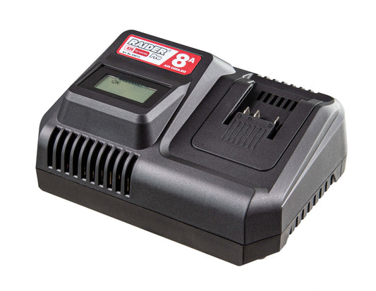 Incarcator rapid cu ventilator de racire RDP-R20, Raider 039713