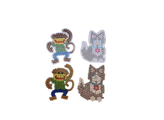 Set creativ margele de calcat, 2000 elemente, MalPlay 110931