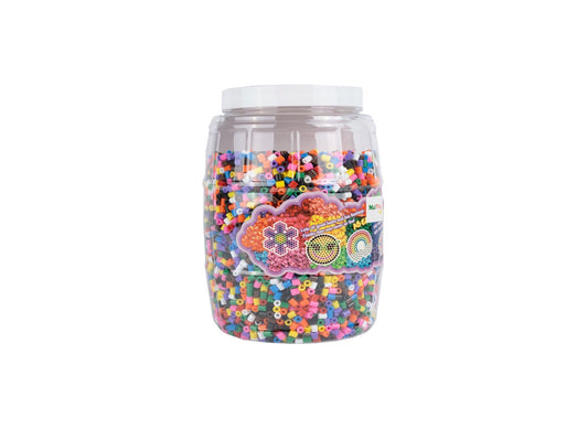 Set margele de calcat, 9000 elemente, MalPlay 110952