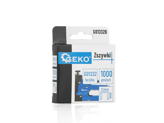 Set capse, 1.2 x 11.3 mm 6 mm, 1000 elemente, Geko G01332B
