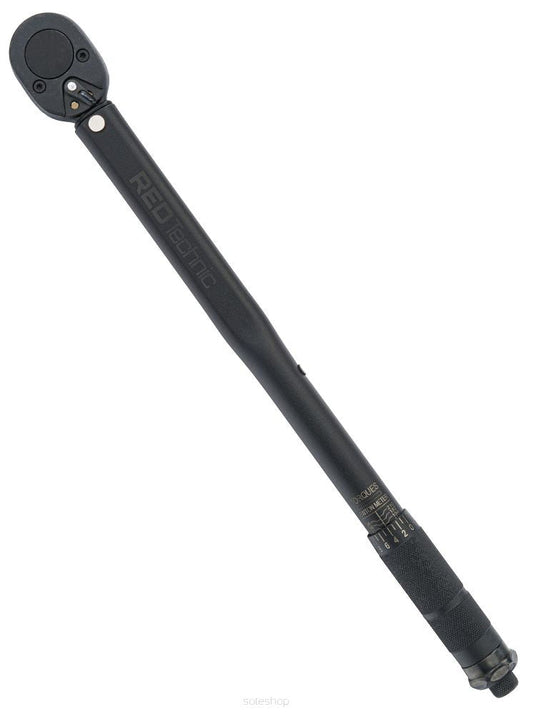 Cheie dinamometrica, 1/2", 470 mm, 28-210 Nm, Red Technic RTKD0091