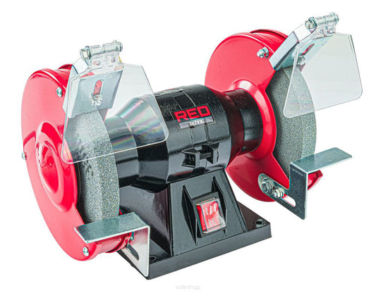 Polizor dublu de banc, 150 mm, 1500 W, Red Technic RTSS0083