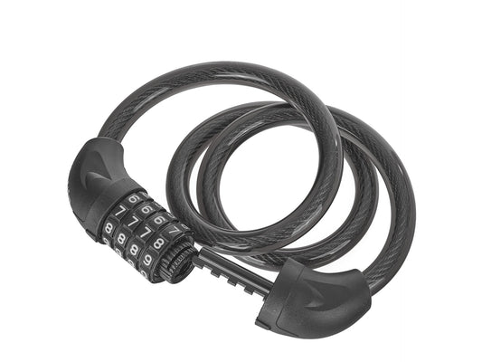 Antifurt bicicleta cu cifru, 12 x 800 mm, Keltin K02300