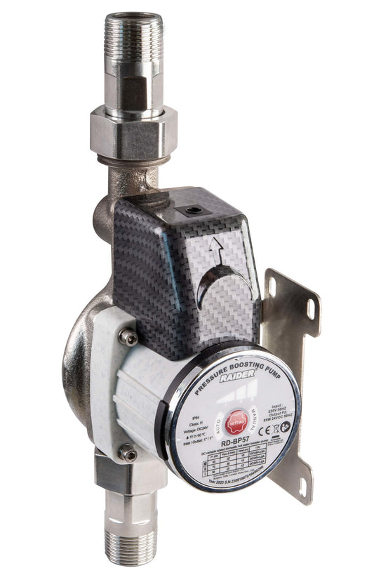 Pompa de presiune Booster RD-BP57, 85 W, 1", 32 l / min, 18 m, Raider 070164