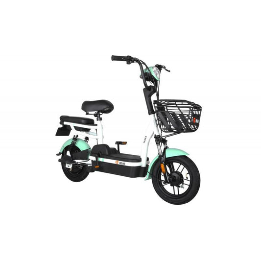 Scuter electric Yadea Leme, 48 V, 12 Ah, verde, Villager VL079998
