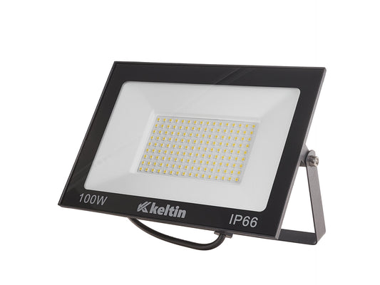Proiector LED, alb cald, 100 W, Keltin K02038