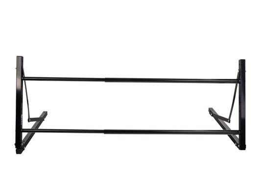Suport reglabil pentru roti / anvelope, 81-120 cm, capacitate maxima de 100 kg, functie de pliere, Geko G71255