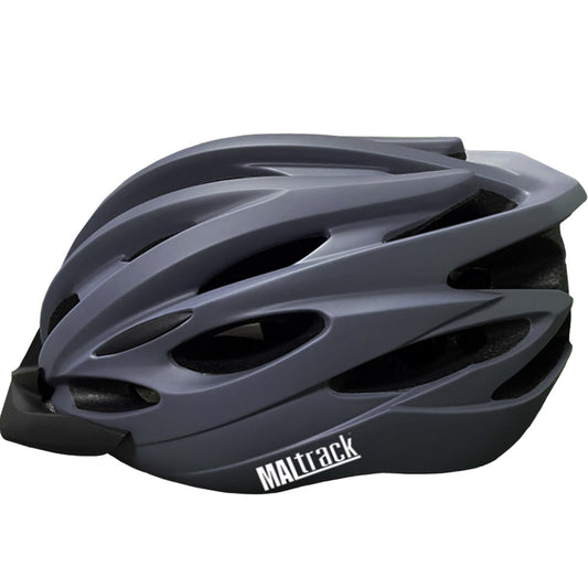 Casca cu lanterna pentru bicicleta, MaTrack 111365