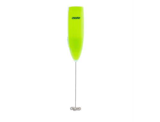 Aparat spumare lapte, verde, Mesko MS4493g