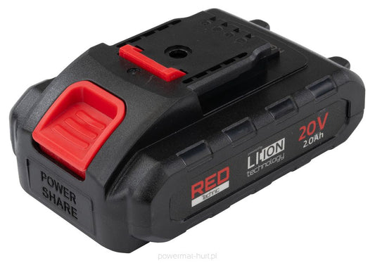 Acumulator pentru foarfeca de gradina RTSA0063, Red Technic RTSA0063-BT
