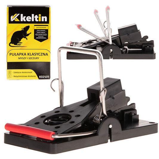 Capcana clasica pentru soareci, Keltin K02505