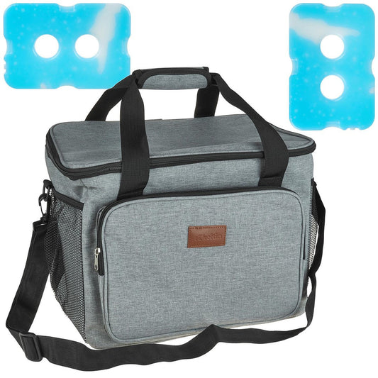 Geanta termica cu 2 acumulatori frigorifici, 28 l, Keltin K00431