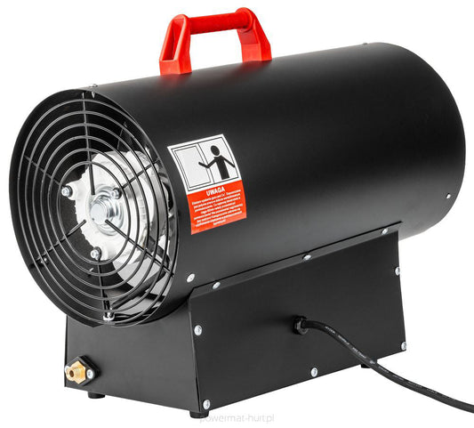 Tun de caldura pe gaz, 45 kW, Red Technic RTNGG0118