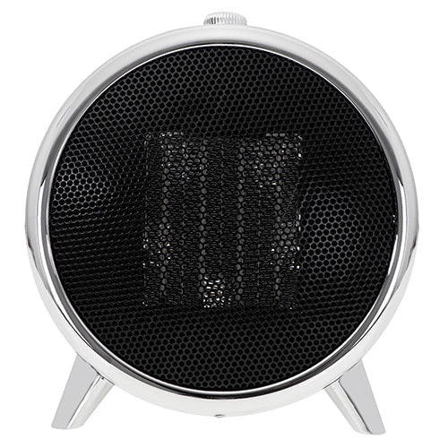 Aeroterma ceramica, 1500 W, 2 trepte putere, treapta aer rece, termostat, negru, Adler AD7742