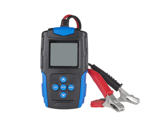 Tester LCD pentru verificarea bateriei, 12 / 24 V, 3 Ah-200 Ah, Geko G80031