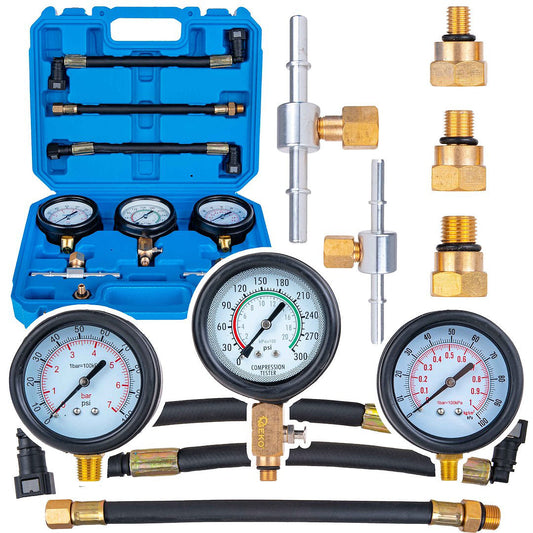 Tester compresie motoare motociclete, Geko G02511