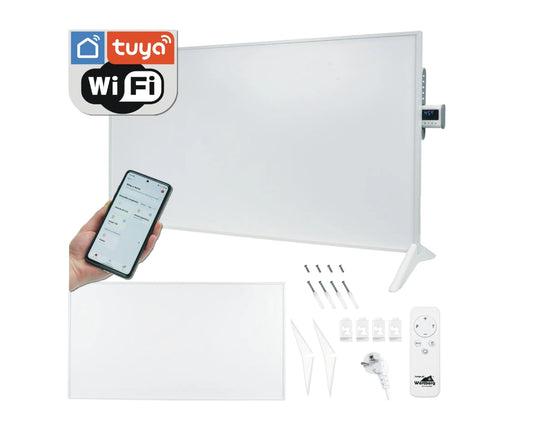 Panou de incalzire cu infrarosu Wertberg IR 6.80, 800 W, Harder HD1012