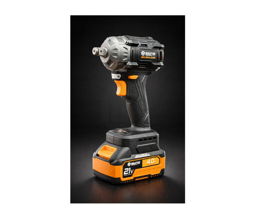 Cheie electrica de impact pentru roti cu acumulator, 21 V, 500 Nm, Majster Polska MP0522