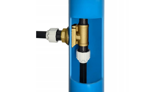 Conector suedez de 1" pentru pompe de apa, instalare sub nivelul de inghet, Omnigena OM2902