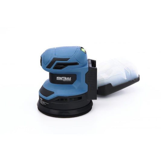 Slefuitor orbital pe acumulator, 21 V, 125 mm, Kraft&Dele KD3400