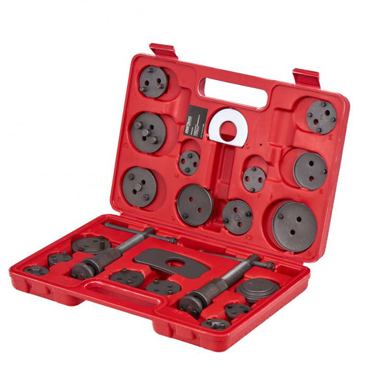 Set trusa presa piston etrier frana, 22 piese, Kraft&Dele KD10784