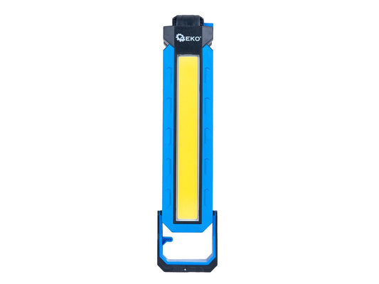 Lanterna pliabila de lucru LED COB cu magnet, 10W, 4000mAh, 1000lm, Geko G15116