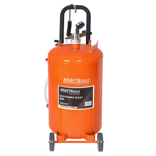 Pompa transfer ulei, 80 l, Kraft&Dele KD5679