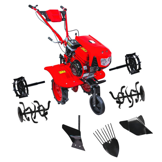 Motocultor RD-WT5, 5.2 kW, 7 cp, 1200 mm, 2+1 viteze, Raider 076915