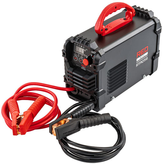 Redresor tip invertor cu afisaj LCD, 400 A, Red Technic RTPI0168