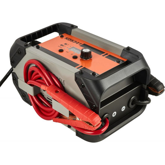 Redresor auto cu functie de pornire, 12V/24V, 60A, pentru acumulatori 20-500Ah, Kraft&Dele KD5341