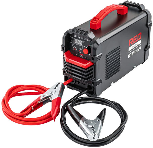 Redresor tip invertor cu afisaj LCD, 600 A, Red Technic RTPI0169