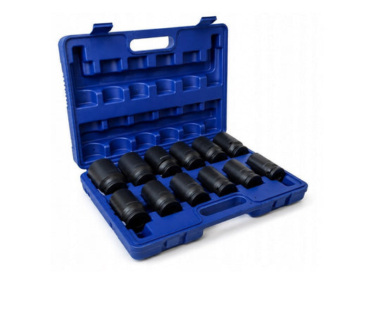 Set chei tubulare de impact, 24-41 mm, 3 / 4", Cr-V, 12 bucati, Ondragon OD9226