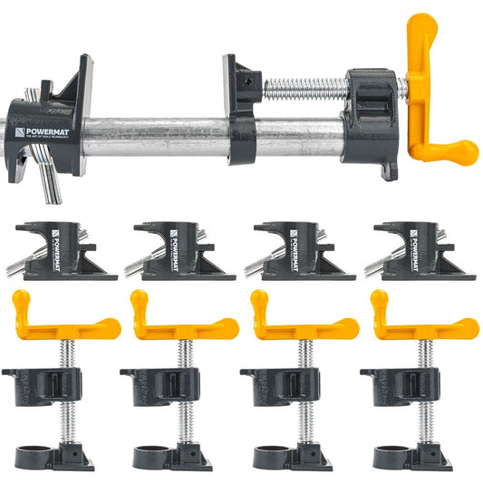 Set cleme de tamplarie PM-SSR-50TN, 4 bucati, Powermat PM1389