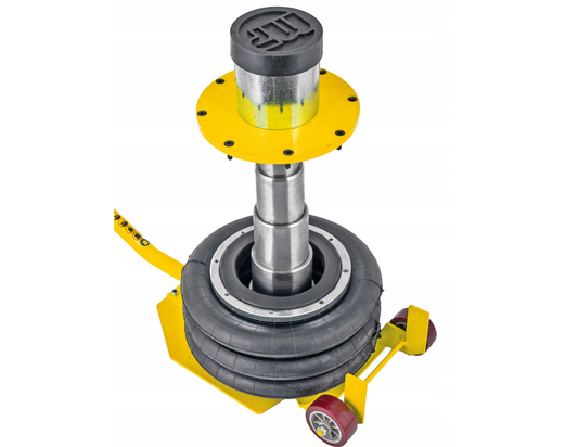 Cric pneumatic tip om de zapada, 3.5 T, Majster Polska MP0500N