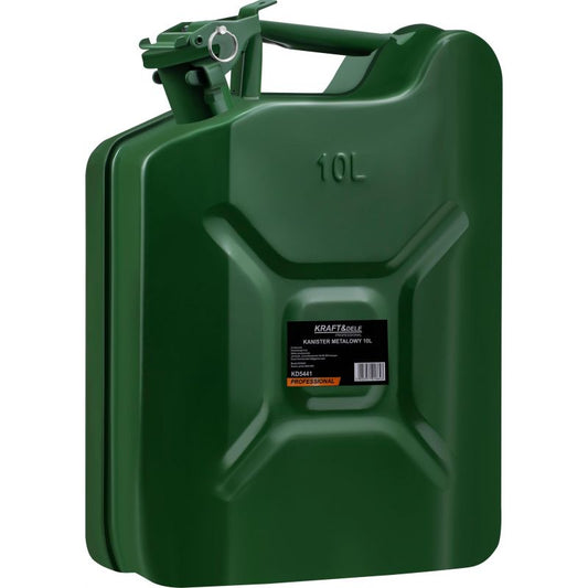 Canistra metalica, 10 l, Kraft&Dele KD5441