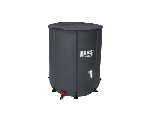 Butoi pentru apa de ploaie, 750 l, gri, Bass Polska 79989