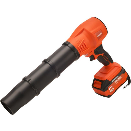 Suflanta de aer cu acumulator, 21 V, 4 Ah, 800 W, Kraft&Dele KD3591