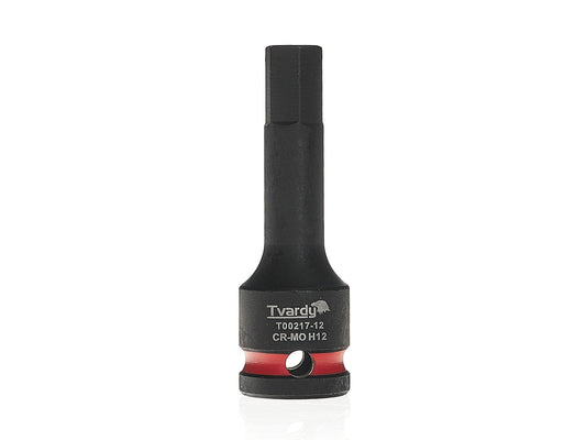 Cheie tubulara de impact HEX 1 / 2", H12, Cr-Mo, Tvardy T00217-12