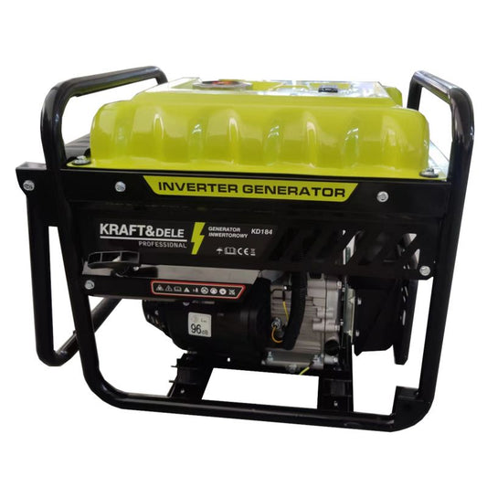 Generator tip invertor, 5.5 / 6 kW, Kraft&Dele KD184