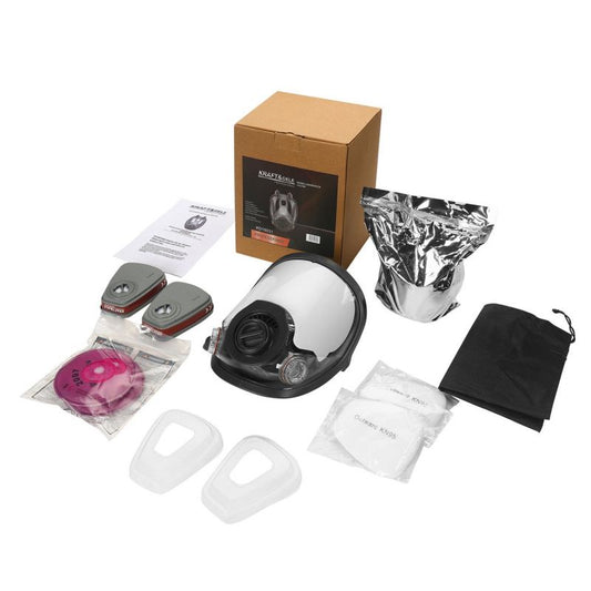Masca de protectie pentru vopsit cu filtru, marimea M, Kraft&Dele KD10031