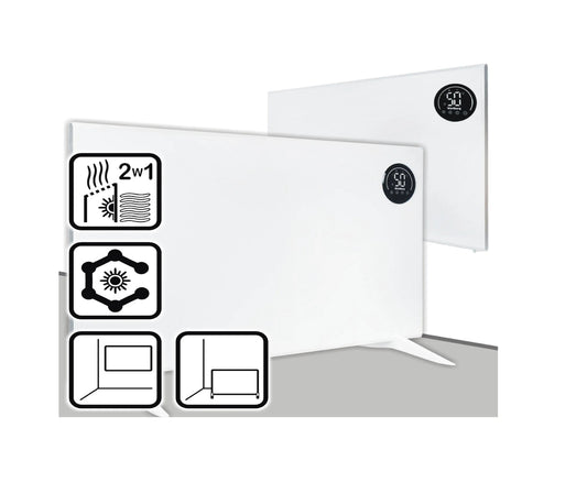Panou de incalzire cu infrarosu Wertberg IR 8.80 2 in 1, 800 W, Harder HD1015