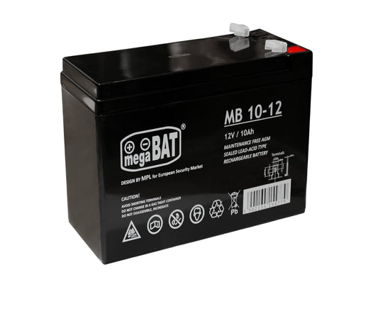 Baterie gel, 12 V, 10 Ah, Lean 969