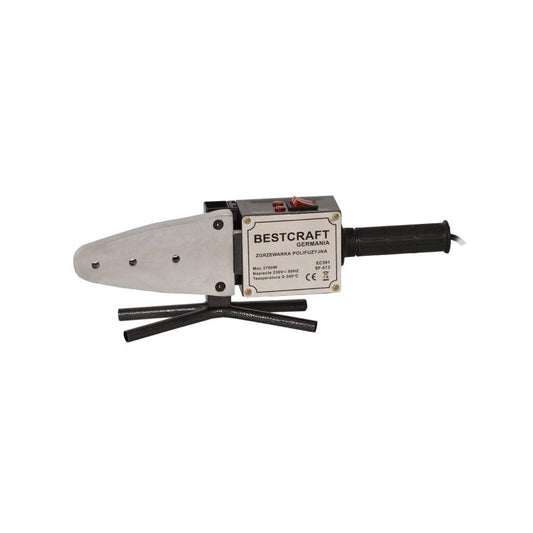 Masina de sudat tevi de plastic, 2700 W, Bestcraft EC591
